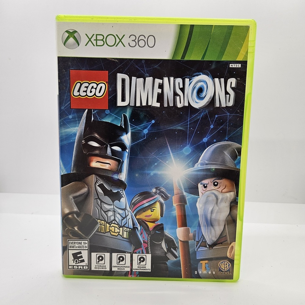LEGO Dimensions (Xbox 360, 2015)‎ CIB Complete Disc Only No Portal